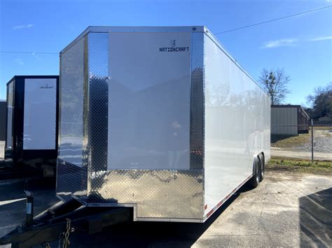 X Tandem Axle Enclosed Trailer For Sale Nationcraft Cargo