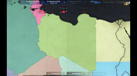 Age Of Civilization Timelapse Libya Create Arabic Republic Video