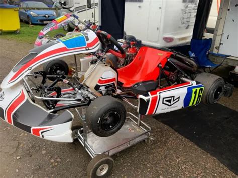 2023 Charles Leclerc Birel Art Senior Rotax Evo Kart £425000