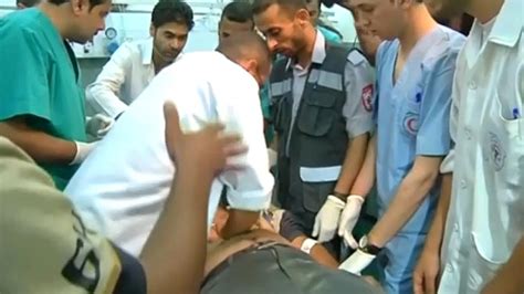 Gazastreifen Pal Stinenser Sterben Bei Luftangriffen Israels Video