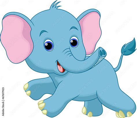 Animated Baby Elephant