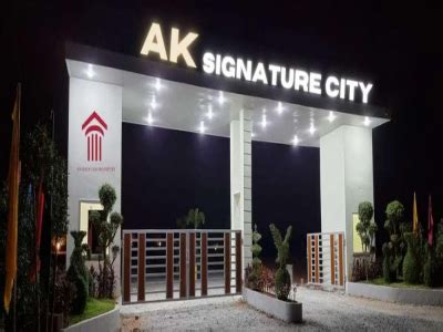 AK Signature City in Gauribidanur, Bengaluru