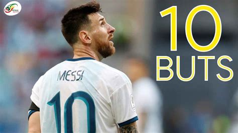 Les Plus Beaux Buts De Lionel Messi Sous Le Maillot De L Argentine