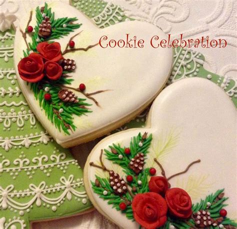 Christmas Hearts (Cookie Celebration) | Christmas cookies decorated ...