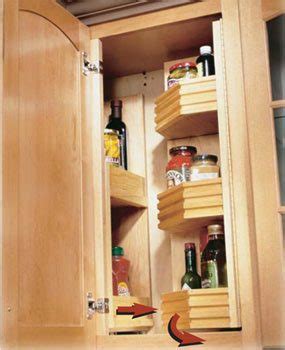 Blind Corner Upper Cabinet Organizer | Cabinets Matttroy