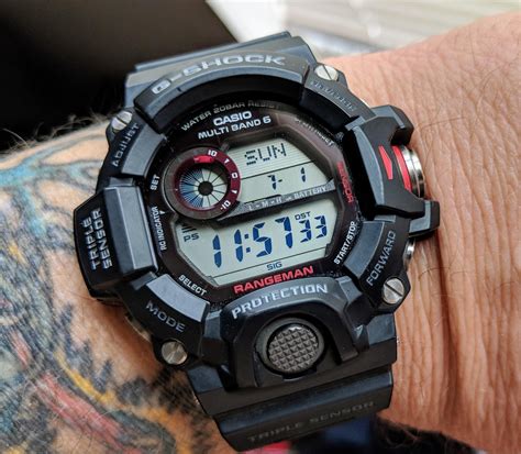 [G-Shock] Wearing The Rangeman today | Casio watch, Watches for men, G