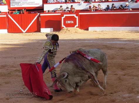 PERÚ TOROS Comunicado del matador Juan Carlos Cubas a la afición taurina