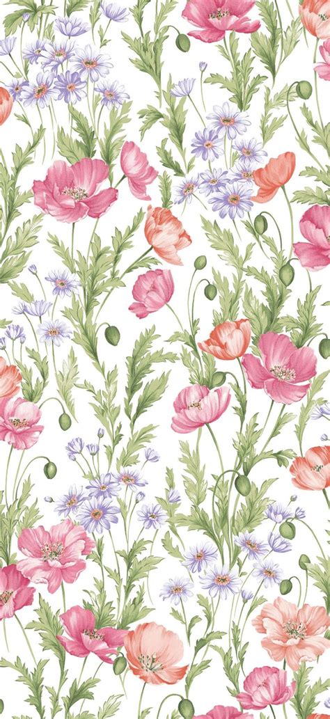 Pin By Camila Pavao On Banheiro Sonhos In Floral Wallpaper