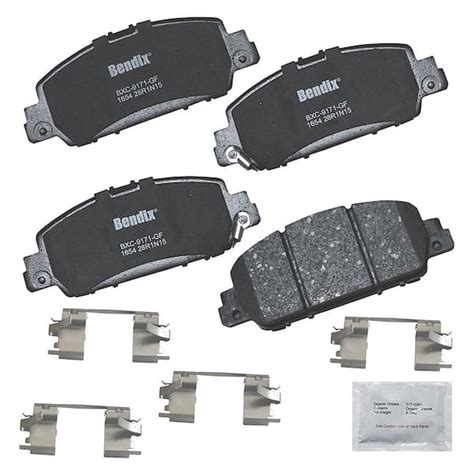 Bendix Premium Copper Free Disc Brake Pad Set Cfc The Home Depot