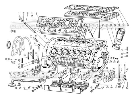 Lamborghini Countach 5000 Qv 1985 Part Diagrams