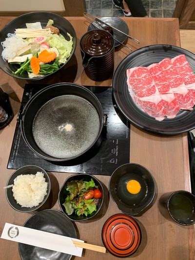 Wagyu Beef A Sukiyaki Set Suki Masa Siam Paragon