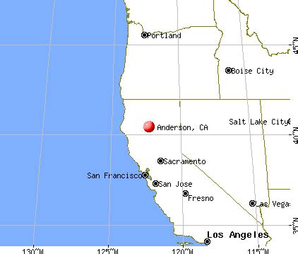 Anderson, California (CA 96007, 96022) profile: population, maps, real ...