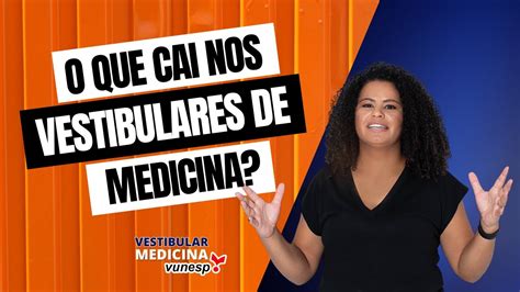 O que cai nos vestibulares de Medicina? - YouTube
