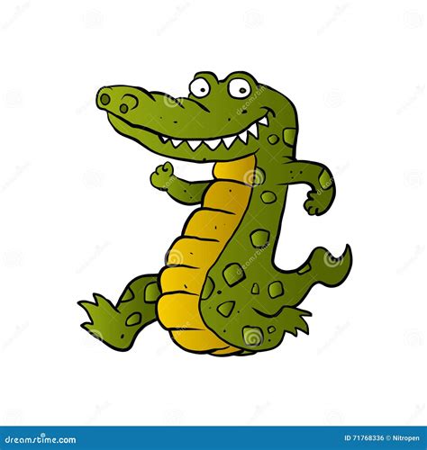 Running Crocodile Stock Illustrations – 184 Running Crocodile Stock ...