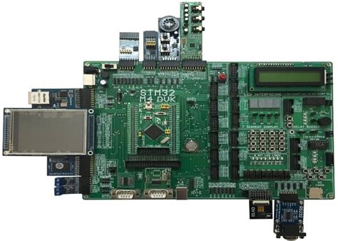 Logsun Systems Arm Cortex M Stm F Vet Development Board Model