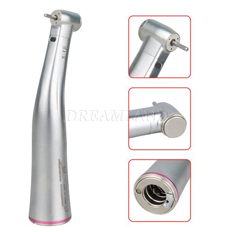 NSK Style Dental 1 5 LED Fiber Optic Contre Angle Handpiece Ti Max X95L