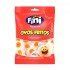 Balas Gelatinosas Ovos Fritos Sabor Tutti Frutti 90G Fini