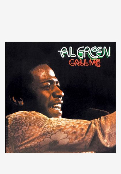 Al Green-Call Me 50th Anniversary LP (Color) | Newbury Comics