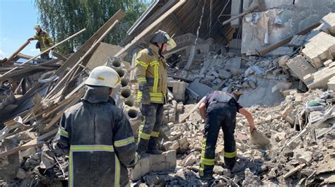 Shelling Of Bakhmut Another Body Removed From The Rubble Of The Hotel