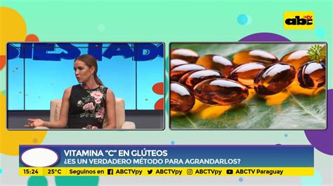 Vitamina C En Glúteos ¿es Un Verdadero Método Para Agrandarlos