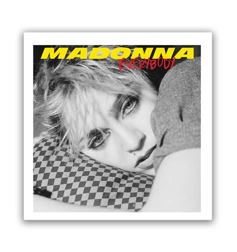 Madonna - EVERYBODY' - 2022 12"Lithograph – Madonna - Boy Toy, Inc.