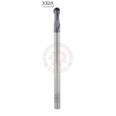 Long Shank Ball Nose End Mill 2 Flutes YIDA Precision Tools Co Ltd