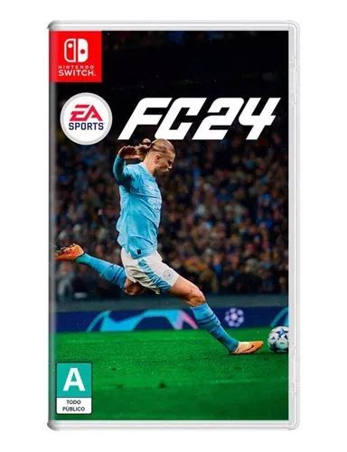 Ea Sports Fc 24 2024 Nintendo Switch Envío gratis