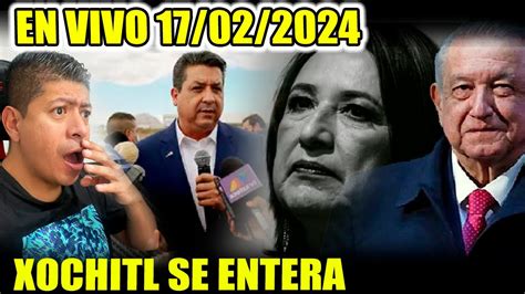 Sabadazo Cabeza De Vaca A La Carcel Santiago Nieto Suelta La Sopa En Vivo Xochitl En El Hoyo