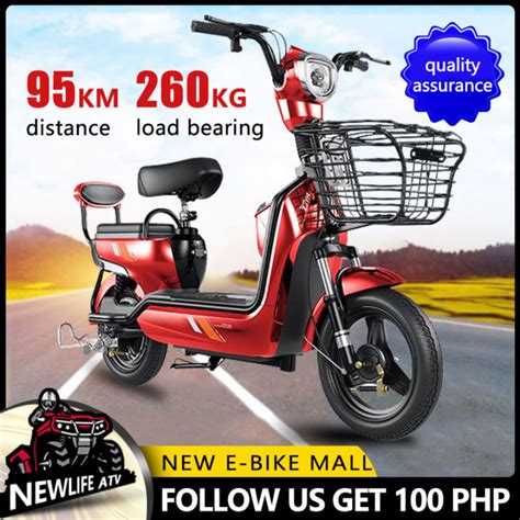 New Life Ebike Electric Bike for adults on sale PH 2 wheels E bikesTwo ...