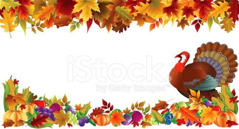 Thanksgiving Banner Stock Clipart | Royalty-Free | FreeImages