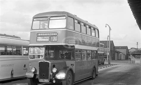 The Transport Library Hants And Dorset Bristol K 1319 KRU985 At Poole