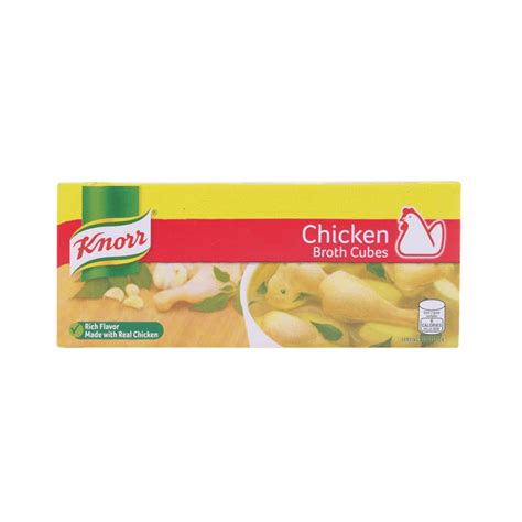 Knorr Chicken Cubes 10g Imart Grocer