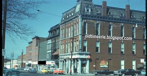 Old Time Erie 6th And French St Savellis Tavern Erie Pa