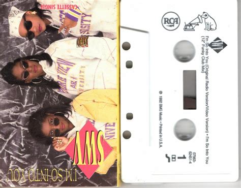 SWV I M So Into You 1992 OG Cassette Tape Single R B Hiphop EBay