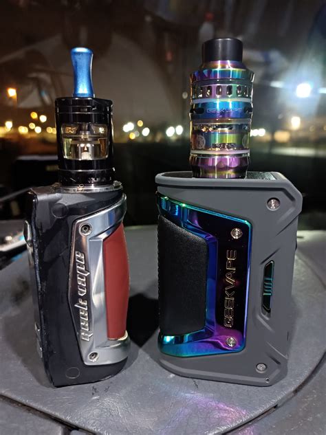 Geek Vape Box Mod Aegis Legend 2 L200 200W Black Skroutz Gr