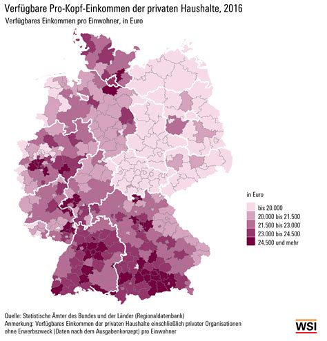 Ost West Spaltung Besteht Beim Einkommen Fort Bag Arbeit E V