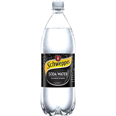 Schweppes Soda Water 1 25l Woolworths