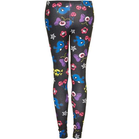 Eyeball Leggings By Newbreed Girl Leggings Are Not Pants Topshop