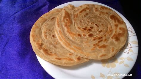 Lachha Paratha Recipe - My Daaawat