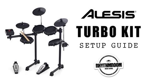 Alesis Turbo Mesh Kit Setup Guide YouTube