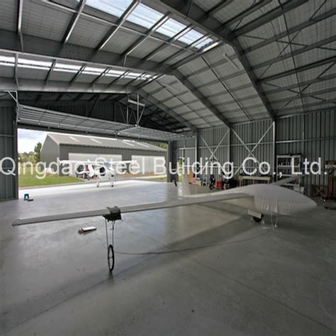 Prefab Modular Building House Industrial Steel Warehouse Workshop