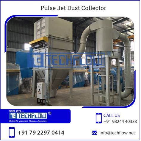 Techflow Caters Dust Collection De Dusting Systems Such As Pulse Jet