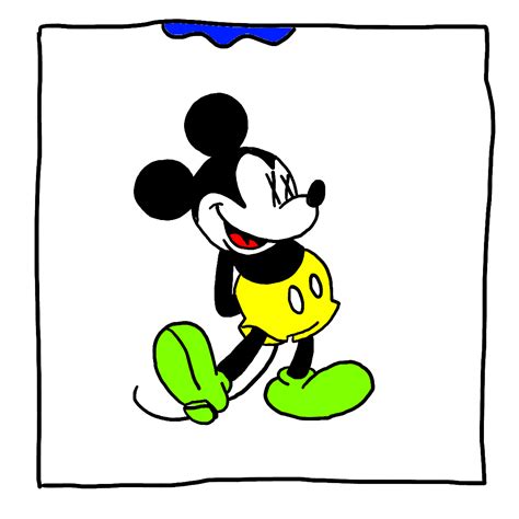 Drippy Mickey | Rare Digital Artwork | MakersPlace