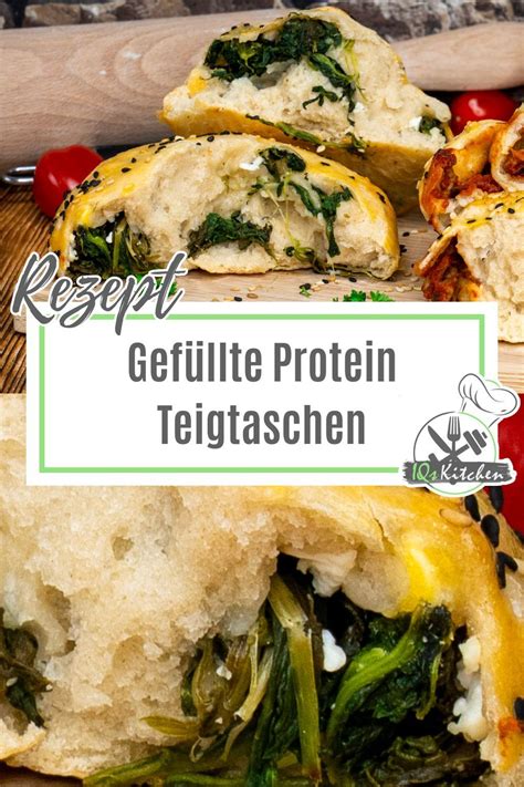 Gef Llte Poga A Zweierlei Gef Llte Protein Teigtaschen In