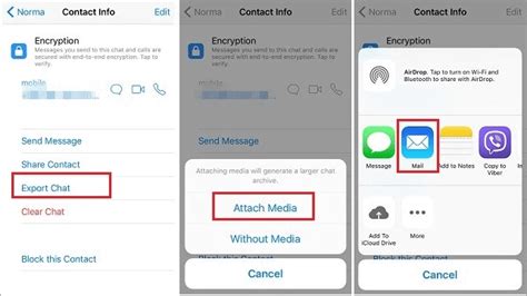 4 Formas Cómo Exportar el Chat de WhatsApp desde un iPhone