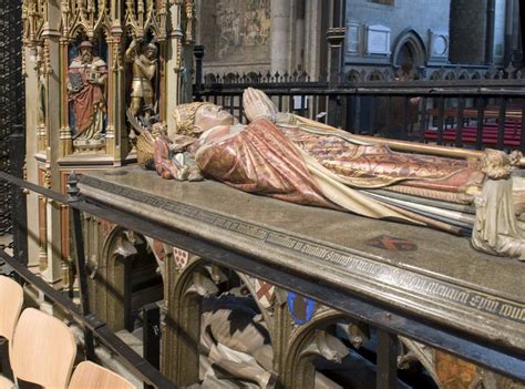 The Road To Rome Canterbury Cathedral Tomb Of Thomas Becket