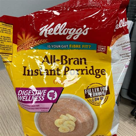 All Bran Original Instant Porridge Reviews Abillion