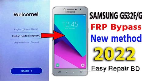 Samsung G532F FRP Bypass Samsung Grand Prime Plus Google Account