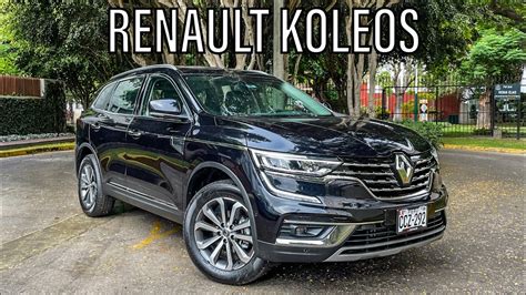 Renault Koleos 2023 GENERALISTA CON NOTAS DE PREMIUM Prueba De Manejo