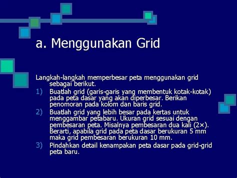 Memperbesar Dan Memperkecil Peta A B C Menggunakan